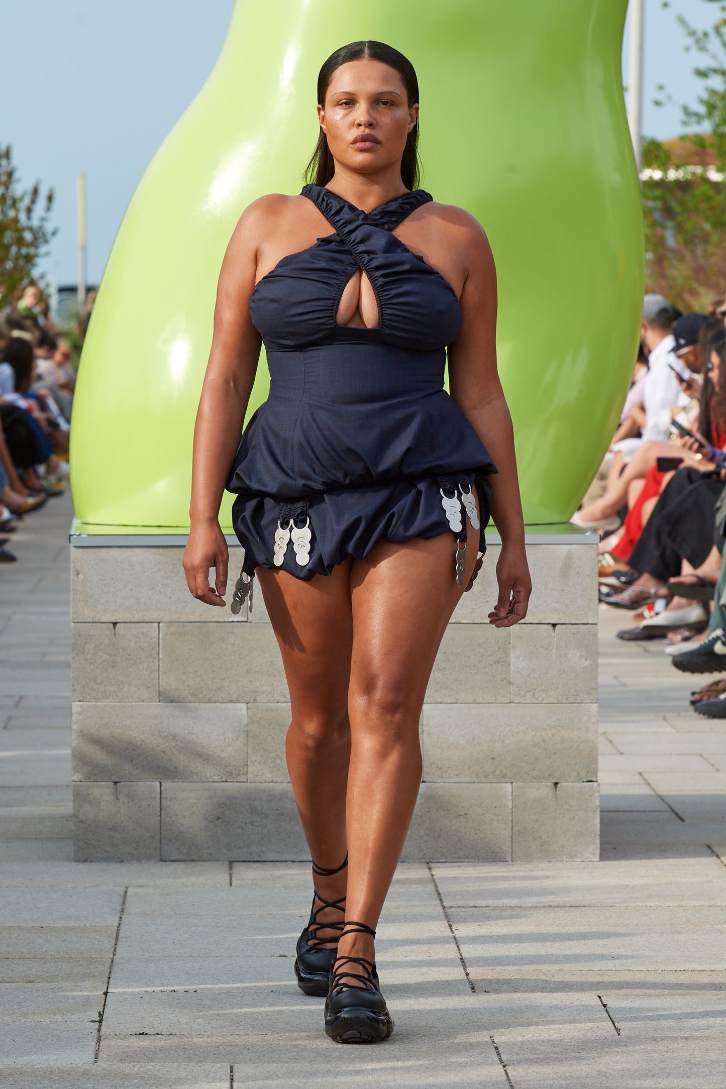Puff Criss-Cross Top