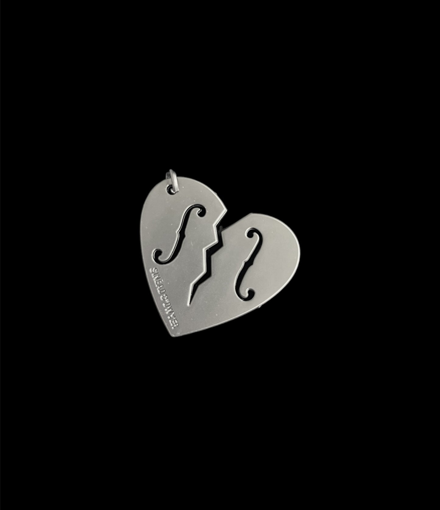 Broken Heart Charms Single