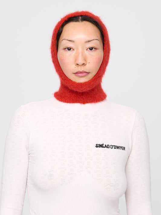 Amber Mohair Balaclava