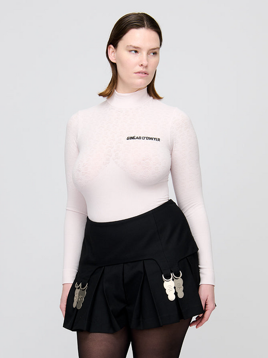 Petal Rise Turtleneck
