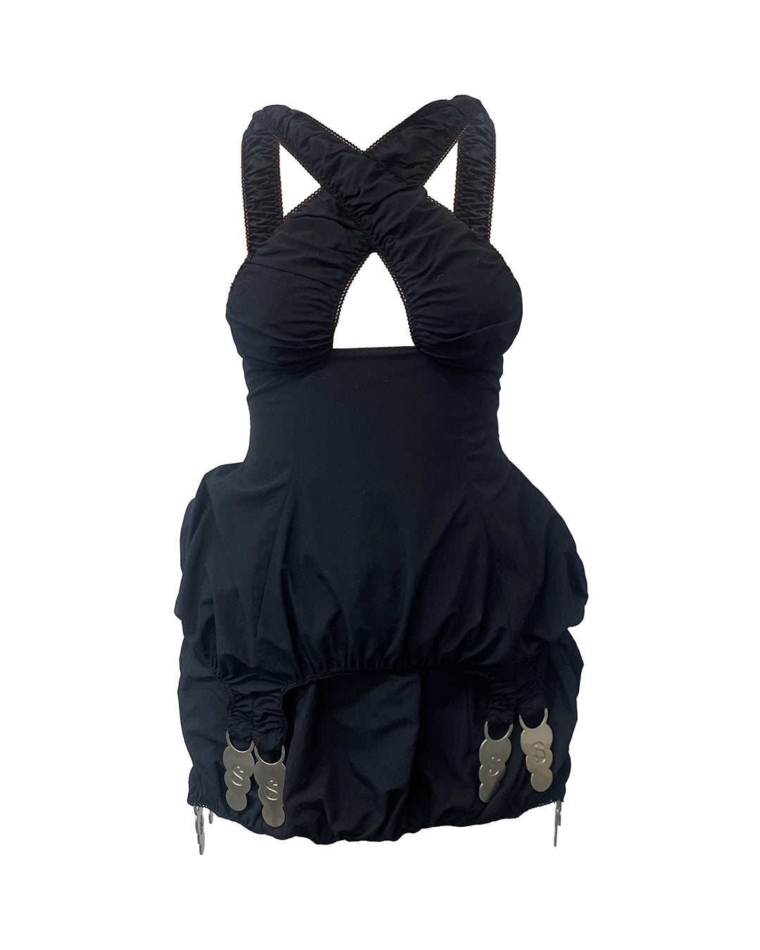 Puff Criss-Cross Top