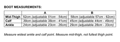 Irish Dancing Thigh Boots