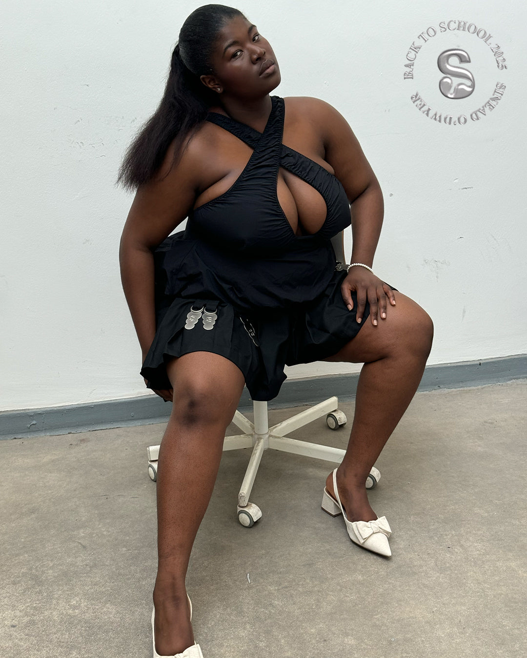 Puff Criss-Cross Top