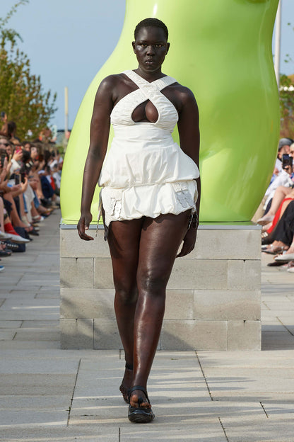 Puff Criss-Cross Top