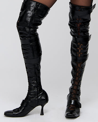 Irish Dancing Thigh Boots