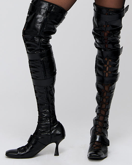 Irish Dancing Thigh Boots