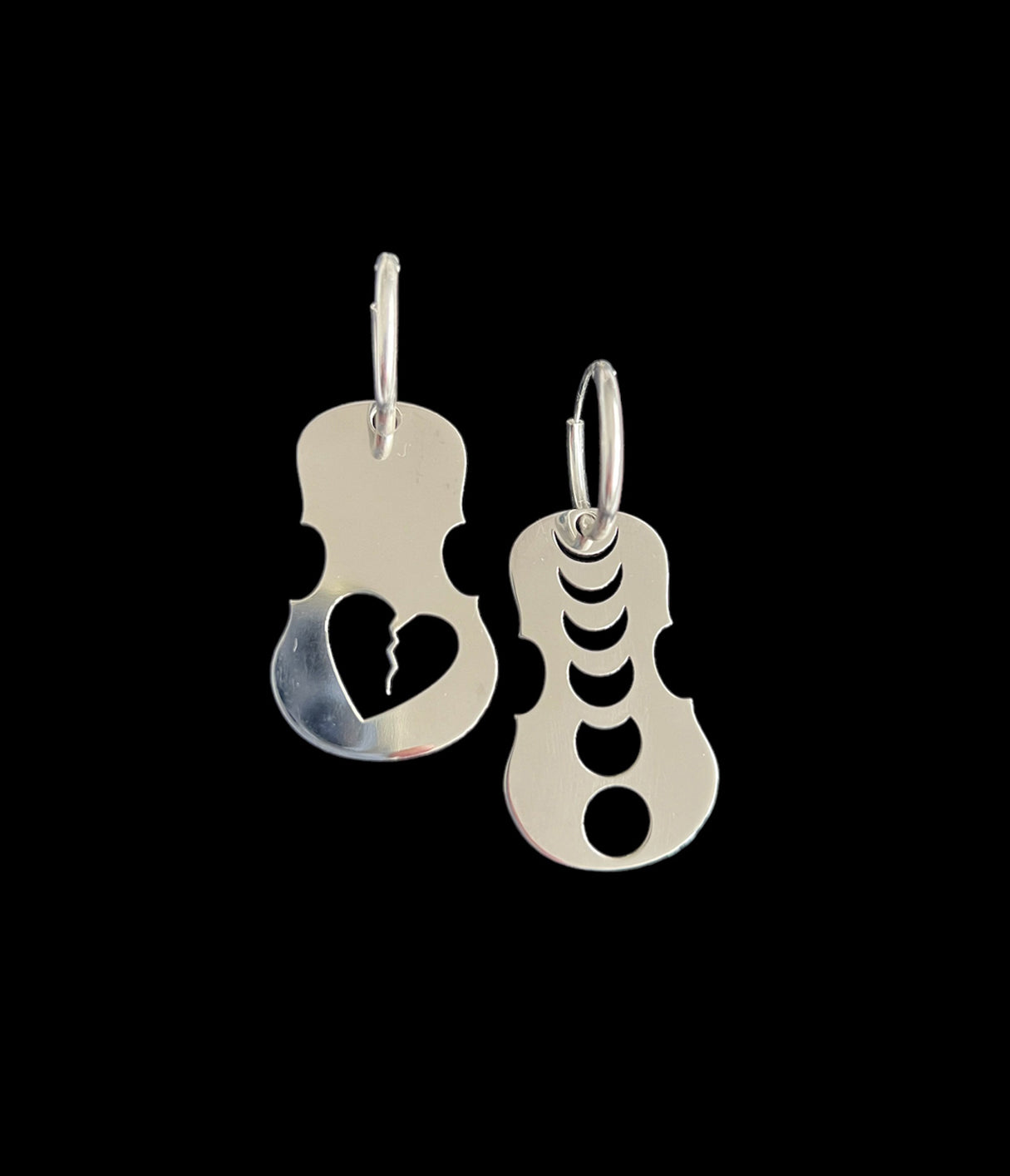One-Of-A-Kind Baby Cello Hoops