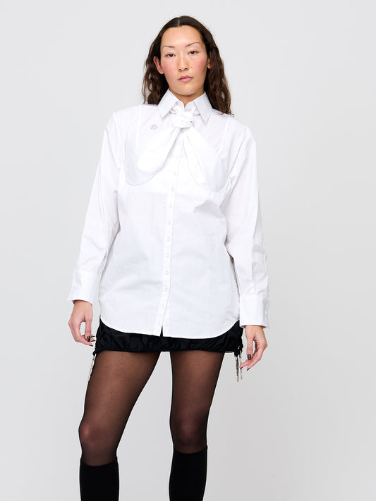 Poplin Tie-Shirt
