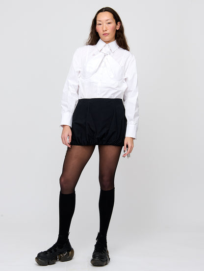 Poplin Tie-Shirt