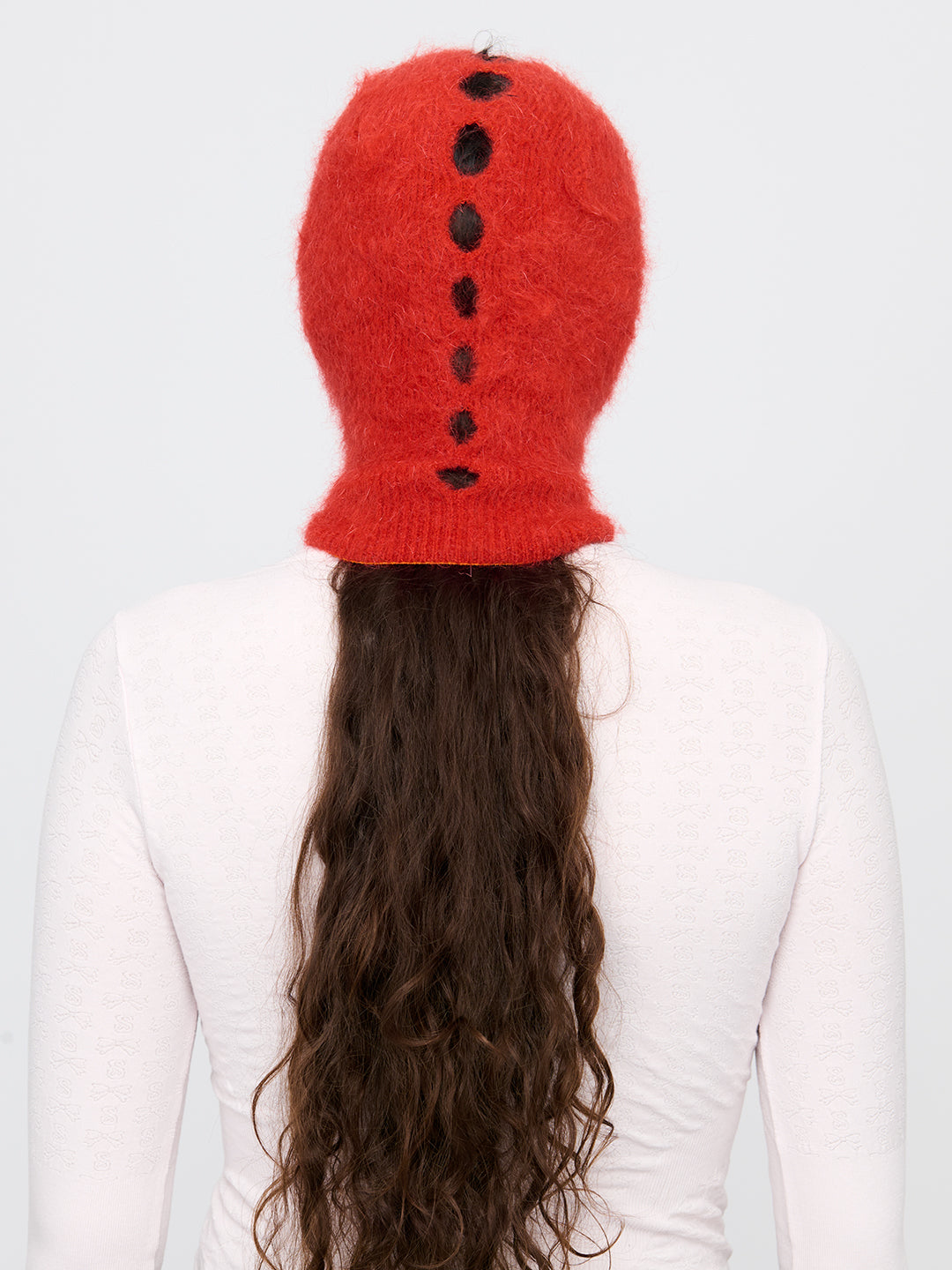 Amber Mohair Balaclava