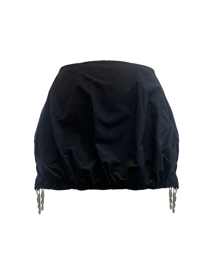 Puff Mini Skirt