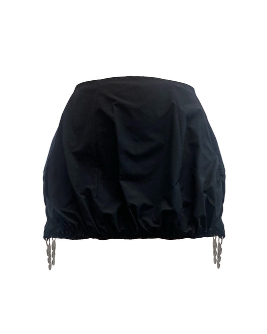 Puff Mini Skirt