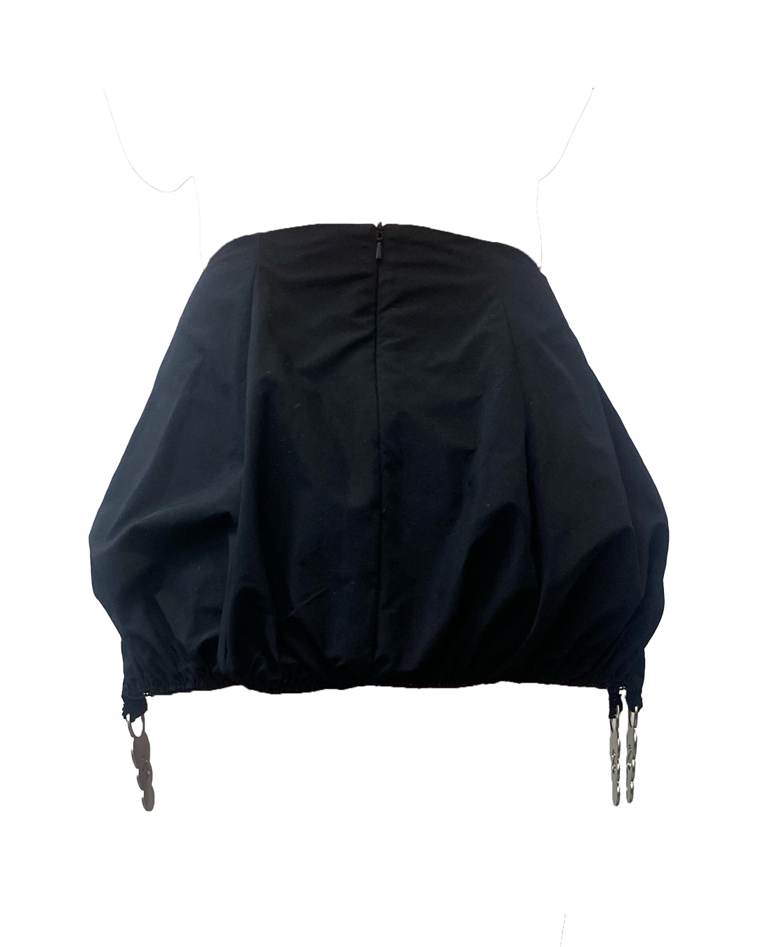 Puff Mini Skirt