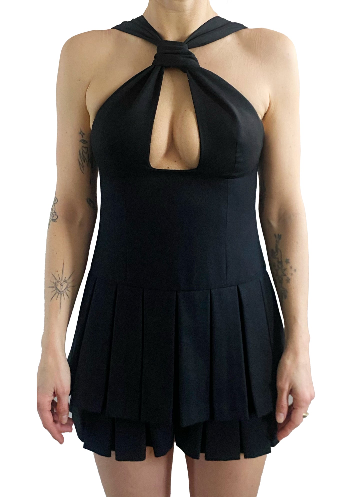 AW25 Mini Tie Playsuit