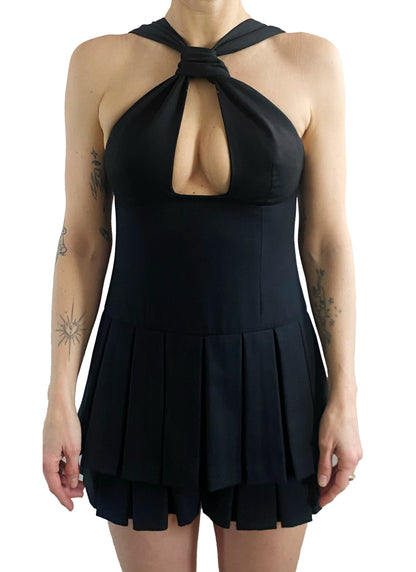 AW25 Mini Tie Playsuit
