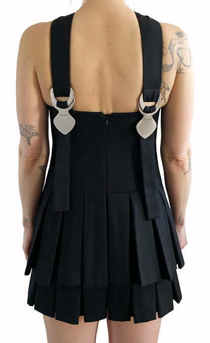 AW25 Mini Tie Playsuit