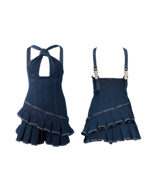 Mini Tie Playsuit