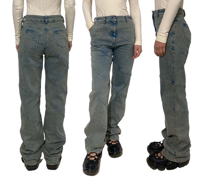 AW25 Spiral Jeans
